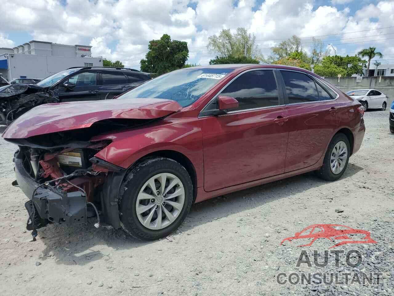 TOYOTA CAMRY 2016 - 4T1BF1FKXGU593693