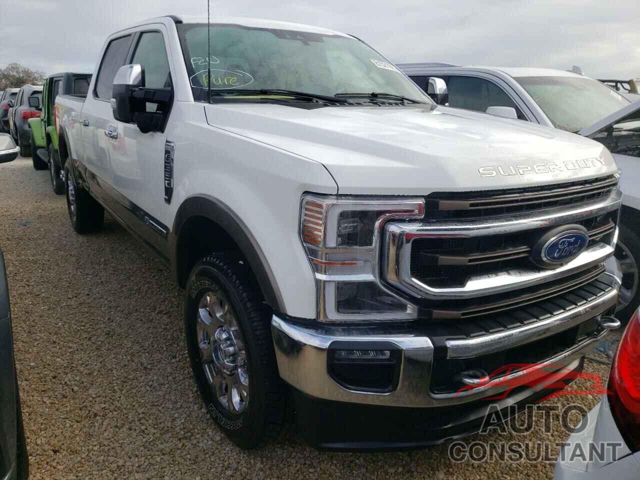 FORD F350 2022 - 1FT8W3BT9NEE76980