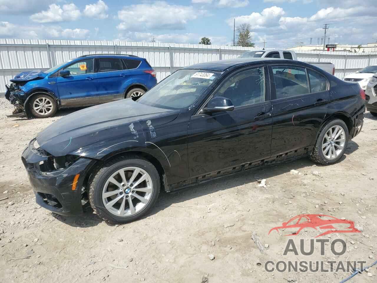 BMW 3 SERIES 2016 - WBA8E5G52GNT41218