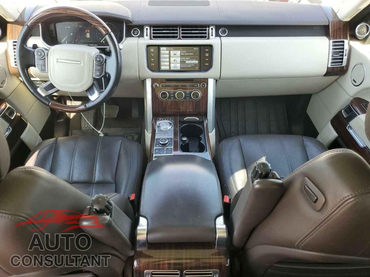 LAND ROVER RANGEROVER 2014 - SALGS2WF5EA192980