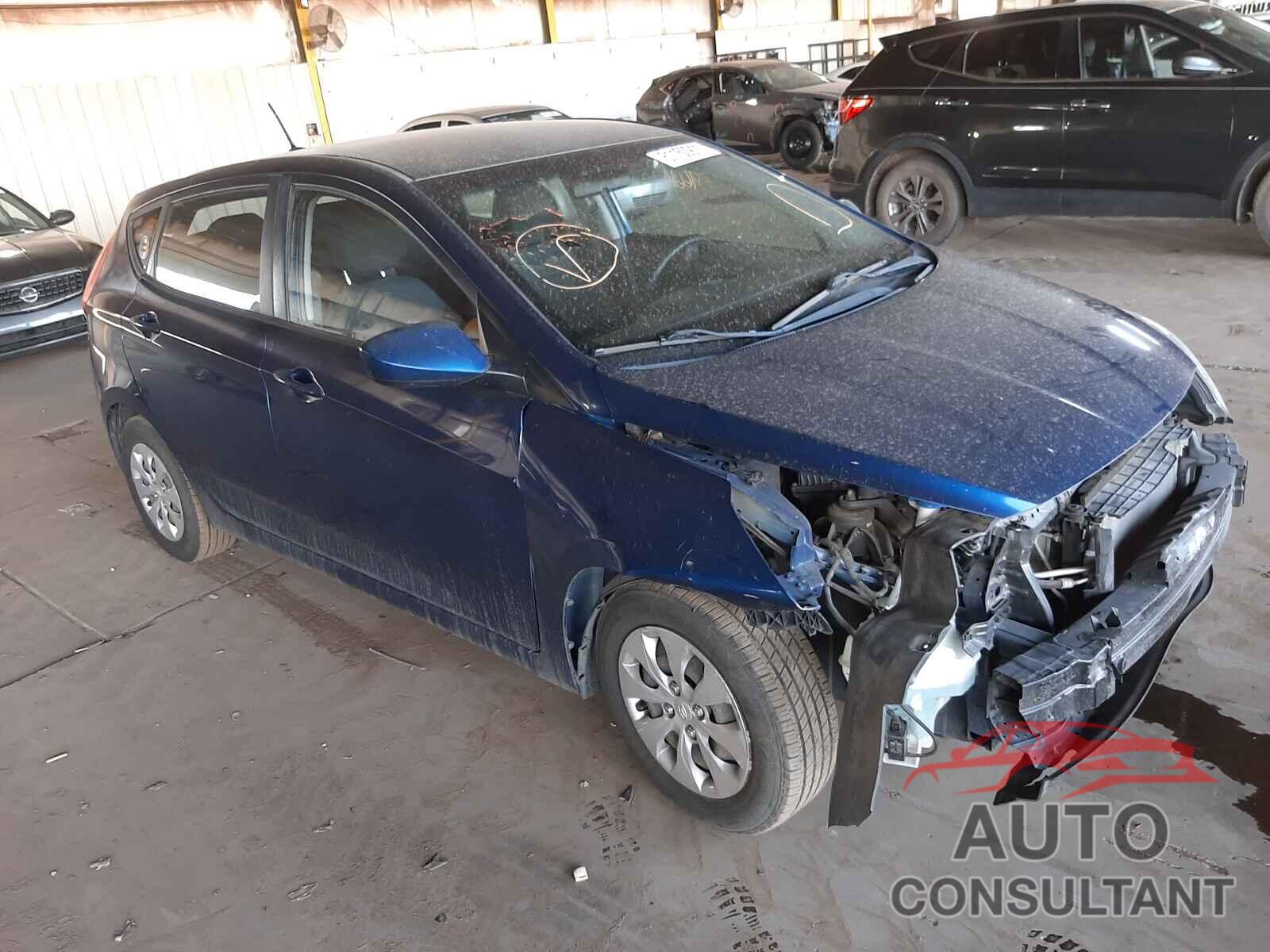HYUNDAI ACCENT 2016 - KMHCT5AE0GU243155