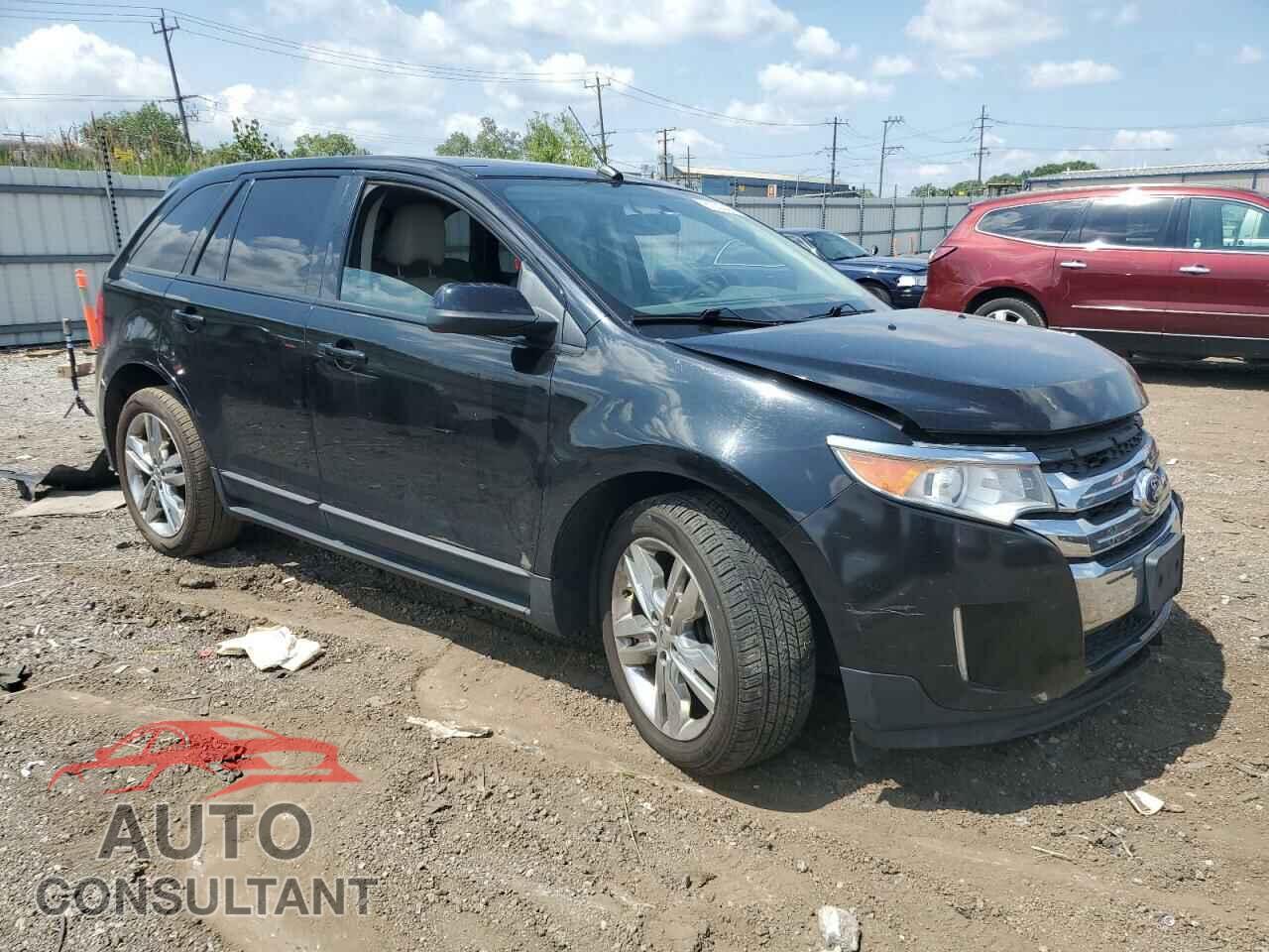 FORD EDGE 2012 - 2FMDK3J90CBA12903