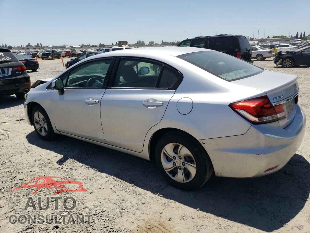 HONDA CIVIC 2013 - 19XFB2F50DE290935