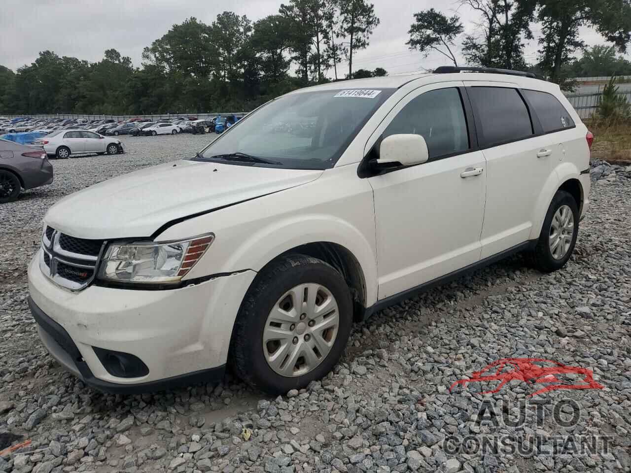 DODGE JOURNEY 2019 - 3C4PDCBB5KT681345