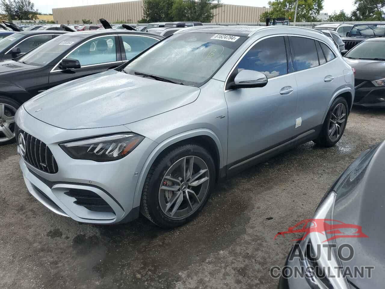 MERCEDES-BENZ GLA-CLASS 2024 - W1N4N5BB2RJ601814