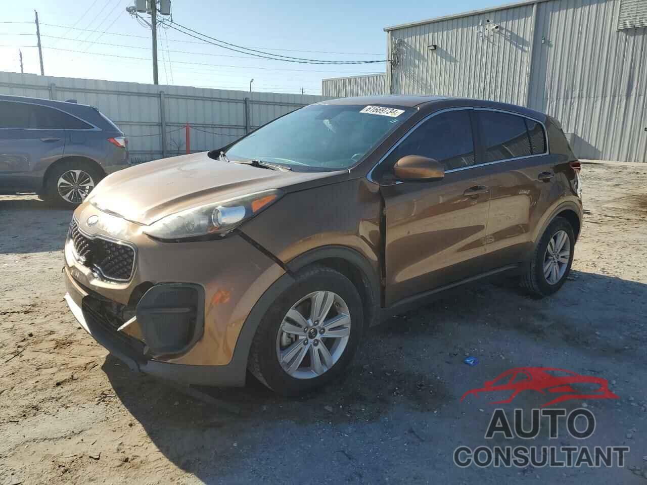 KIA SPORTAGE 2017 - KNDPM3AC2H7219154