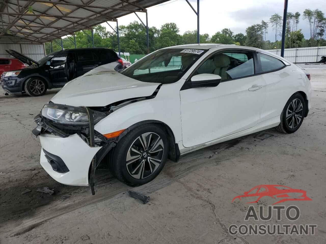 HONDA CIVIC 2016 - 2HGFC3B72GH350749