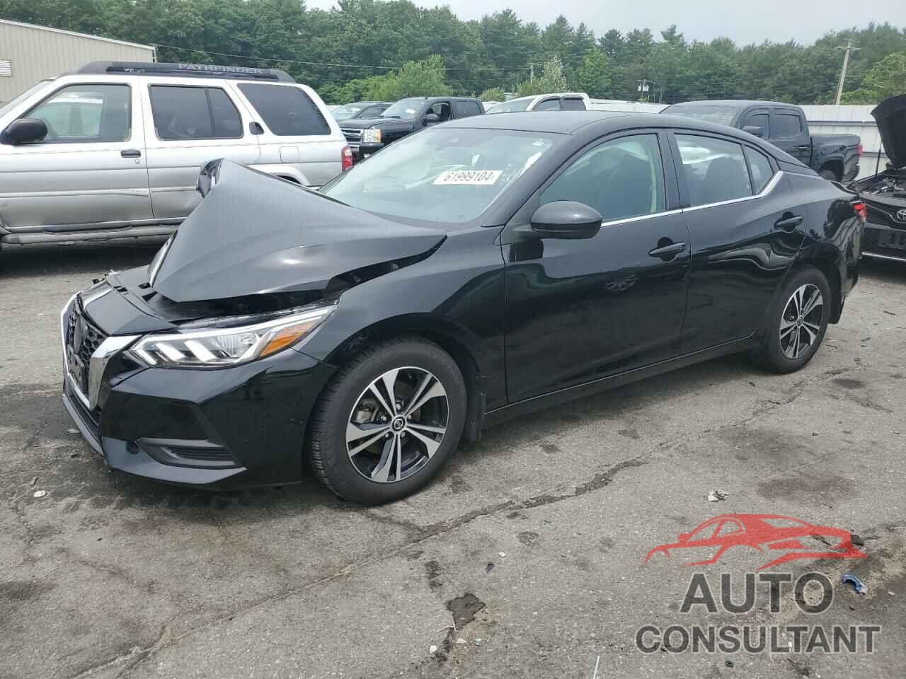 NISSAN SENTRA 2022 - 3N1AB8CV4NY301133
