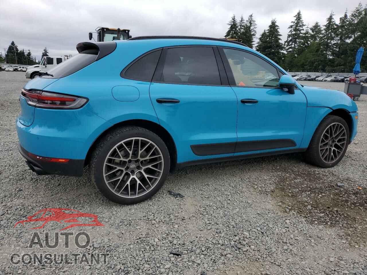 PORSCHE MACAN 2021 - WP1AB2A58MLB37663