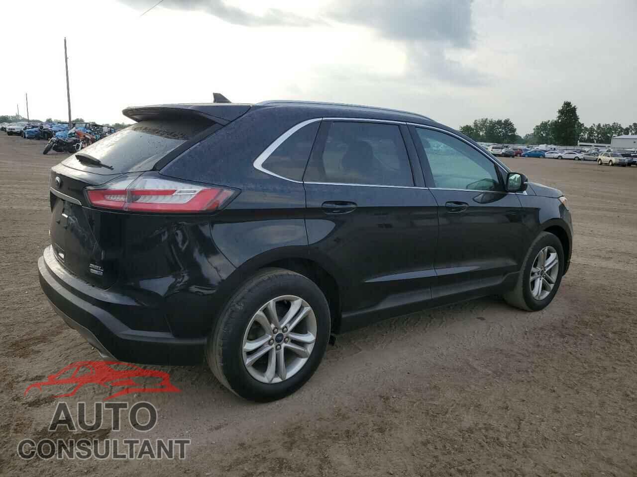 FORD EDGE 2020 - 2FMPK4J90LBA62591