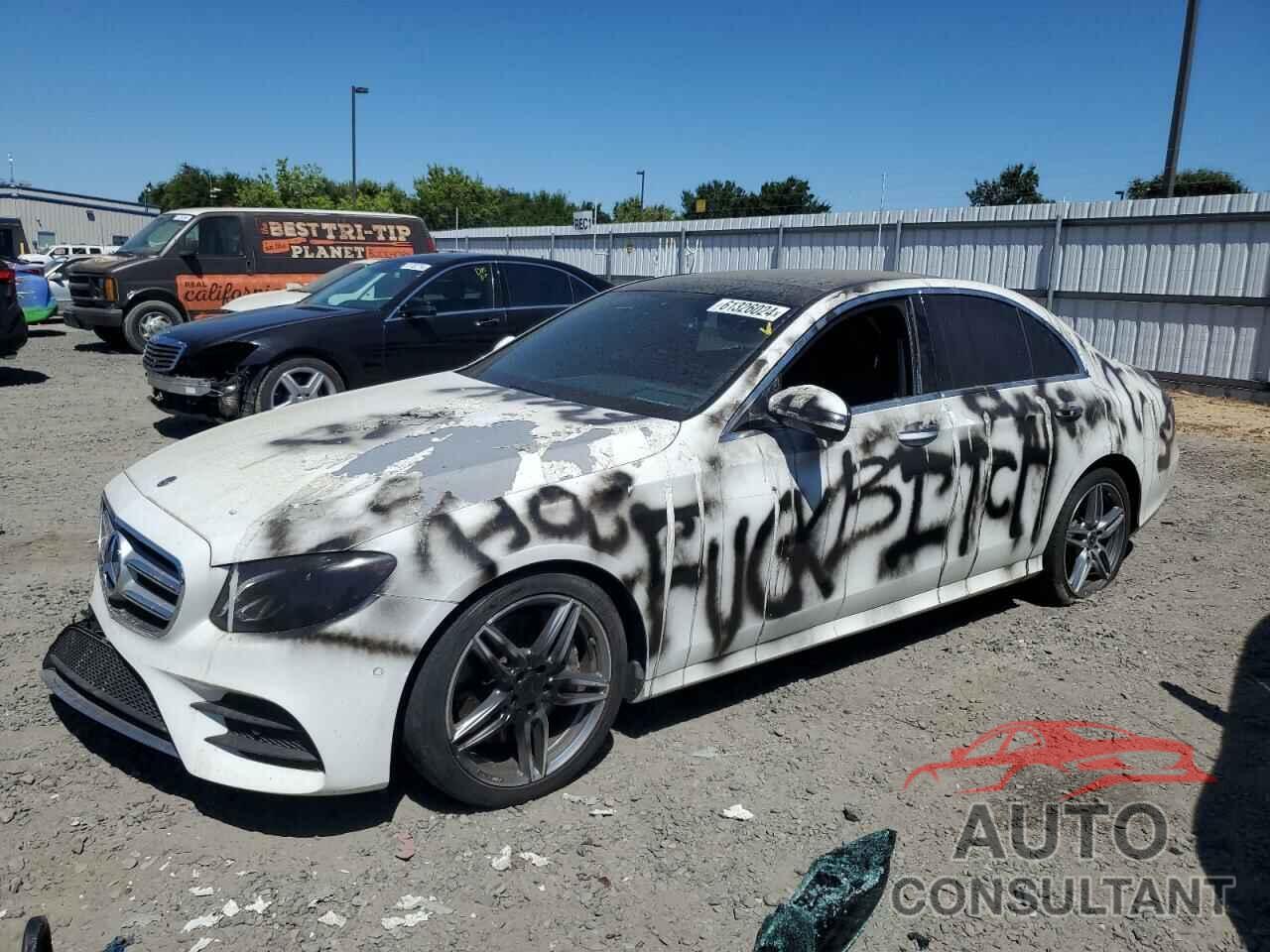 MERCEDES-BENZ E-CLASS 2018 - WDDZF4JB7JA434303