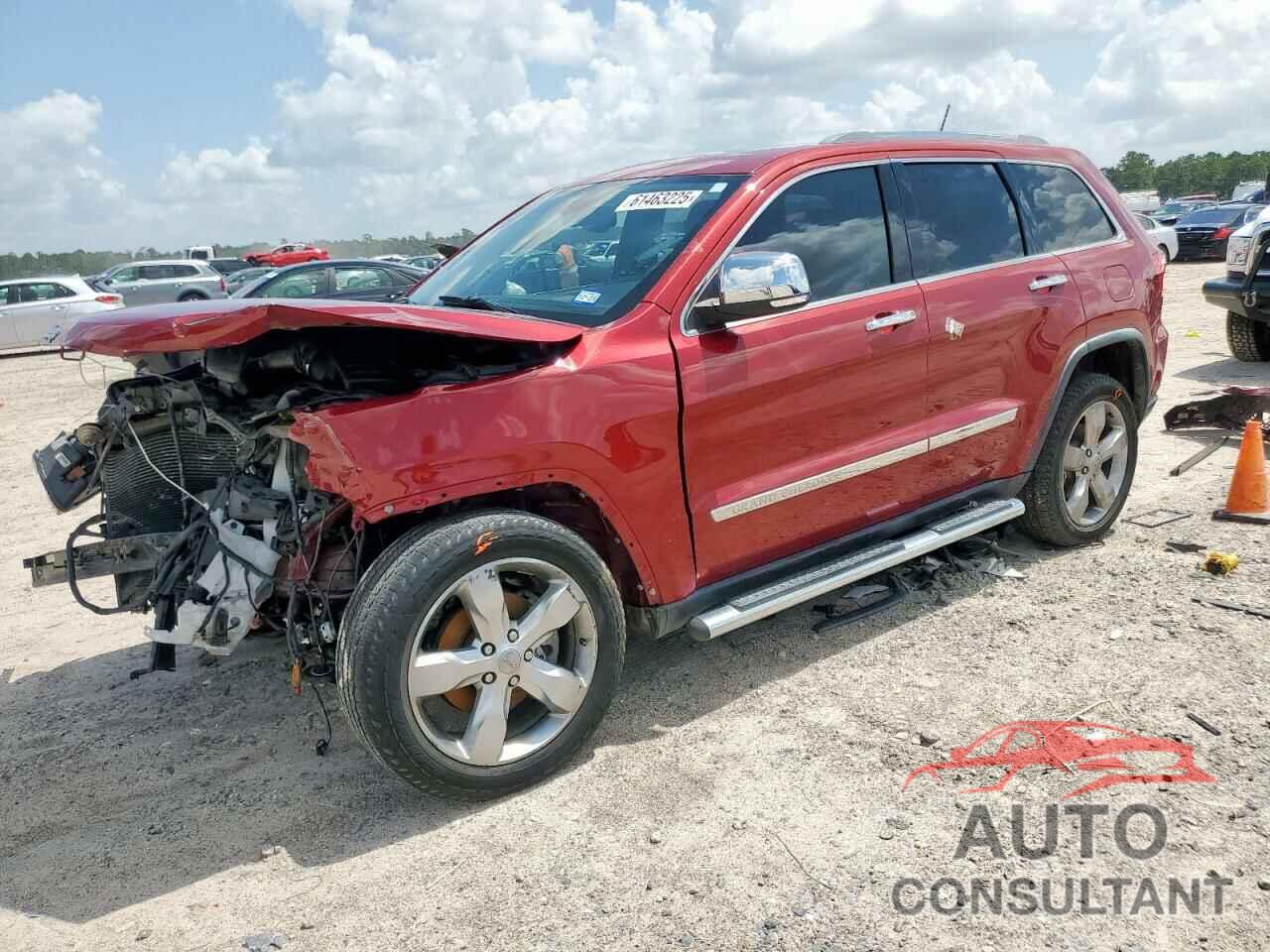 JEEP GRAND CHER 2012 - 1C4RJECG9CC136950