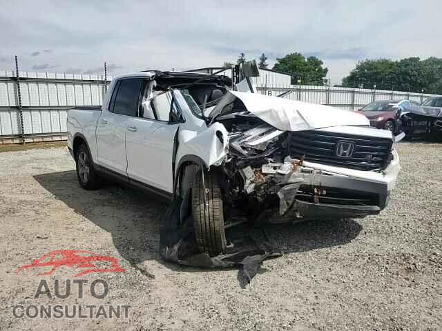 HONDA RIDGELINE 2021 - 5FPYK3F53MB006407