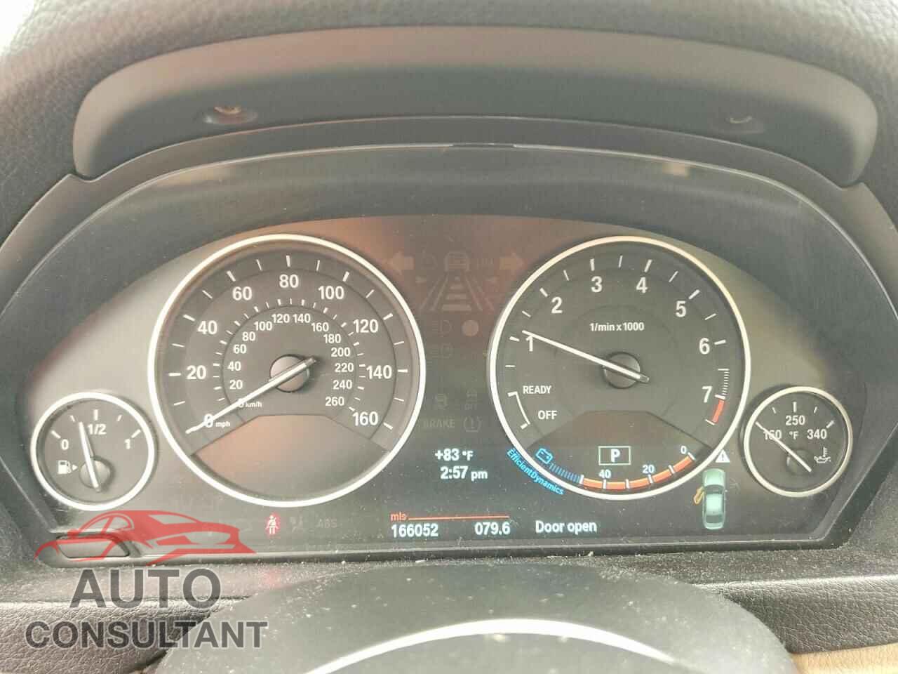 BMW 3 SERIES 2013 - WBA3B3C56DJ810665