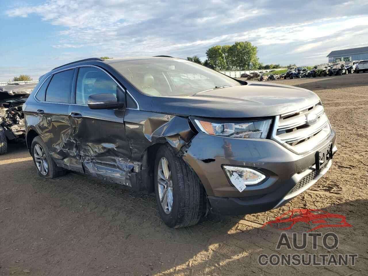 FORD EDGE 2017 - 2FMPK4J84HBB70498
