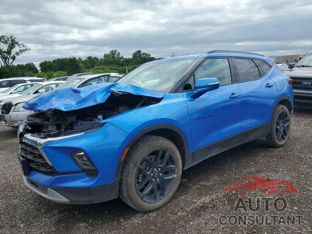CHEVROLET BLAZER 2025 - 3GNKBJR46SS104221