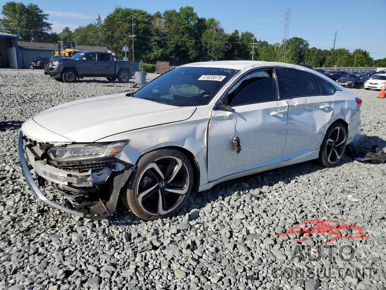 HONDA ACCORD 2018 - 1HGCV1F39JA211278