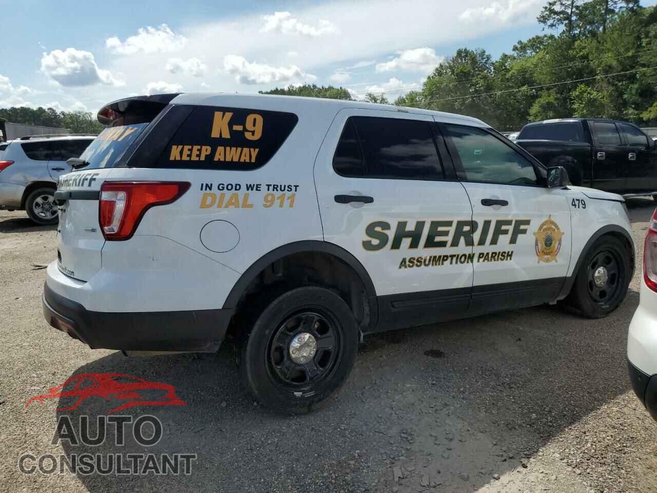FORD EXPLORER 2017 - 1FM5K8ARXHGB83143