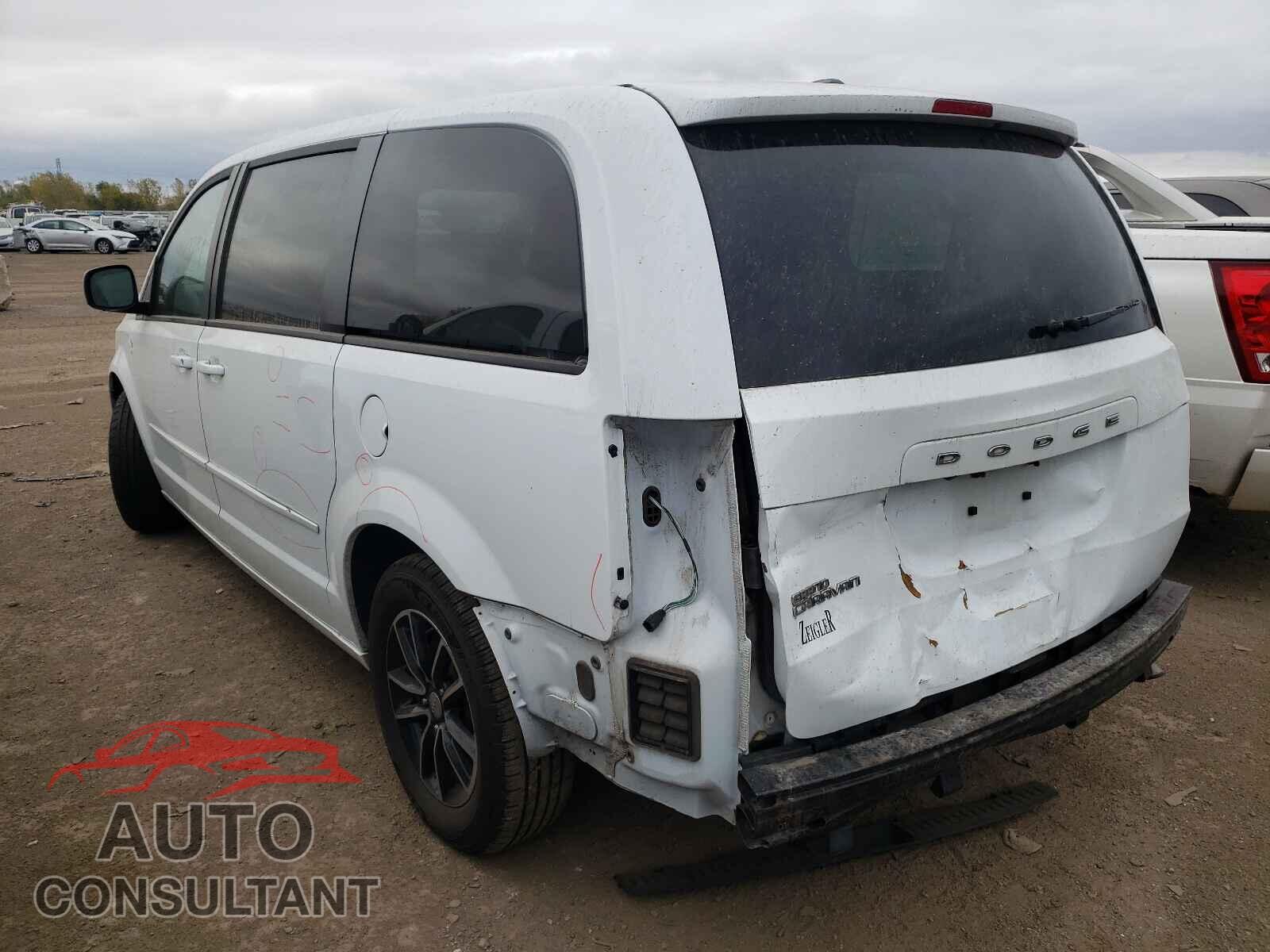 DODGE GRAND CARA 2017 - 2C4RDGBG9HR856607