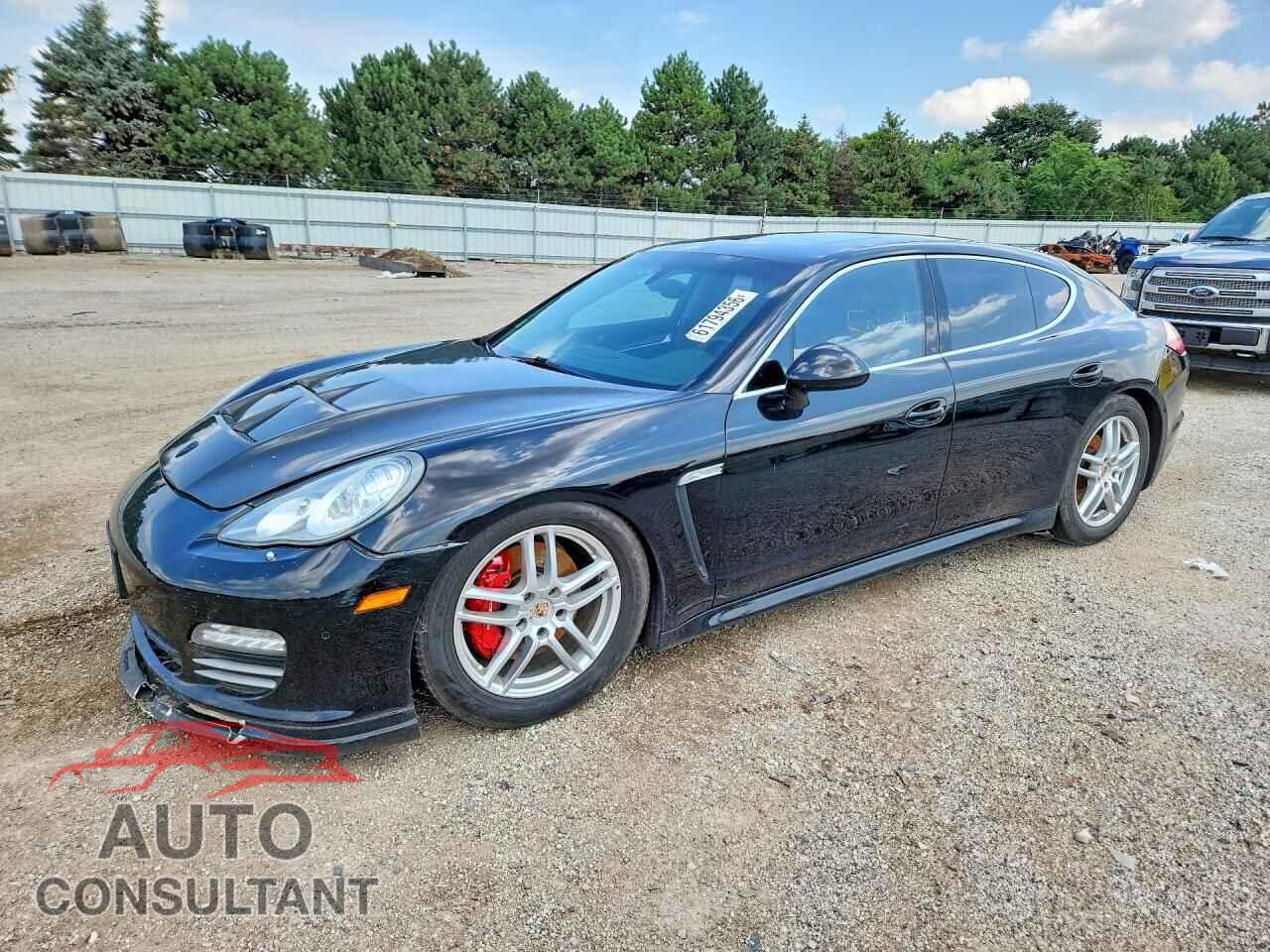 PORSCHE PANAMERA 2011 - WP0AB2A72BL061194