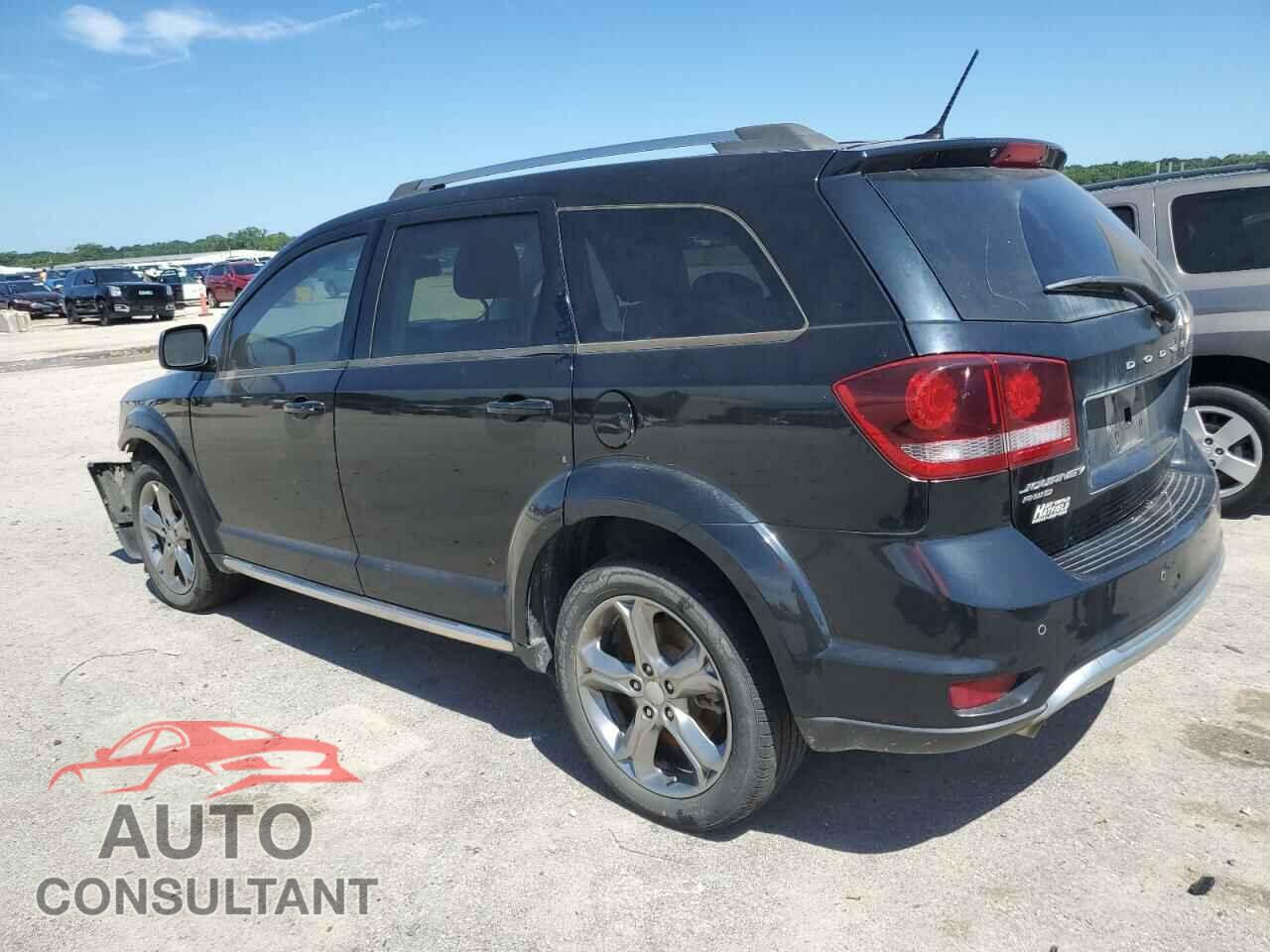DODGE JOURNEY 2017 - 3C4PDDGG3HT608980