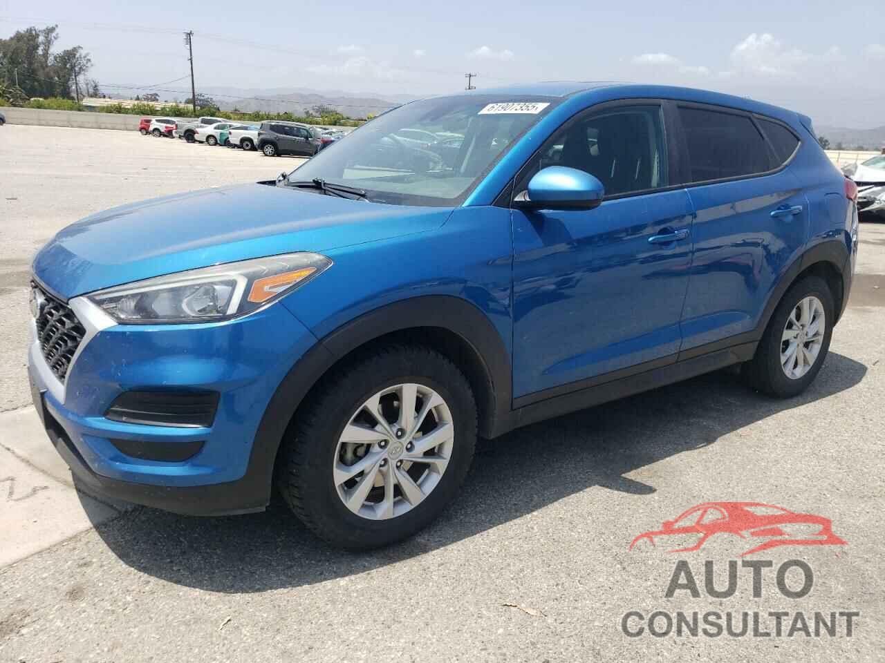 HYUNDAI TUCSON 2019 - KM8J2CA47KU912035