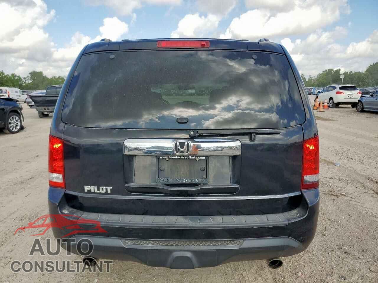 HONDA PILOT 2012 - 5FNYF3H72CB011480