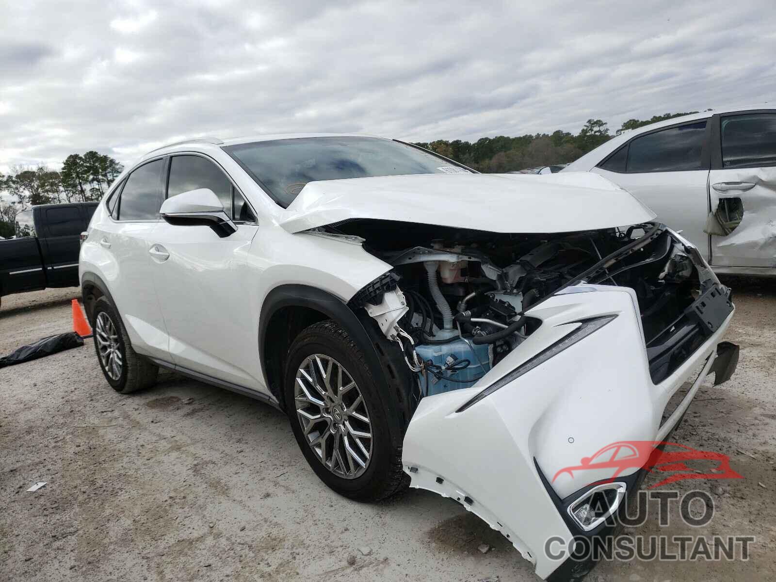 LEXUS NX 2017 - JTJYARBZ9H2056080