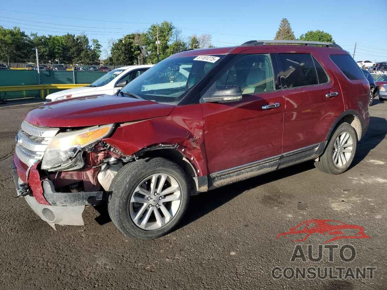 FORD EXPLORER 2013 - 1FM5K8D87DGA22777