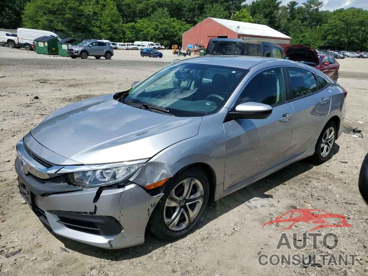 HONDA CIVIC 2018 - 2HGFC2F54JH546623