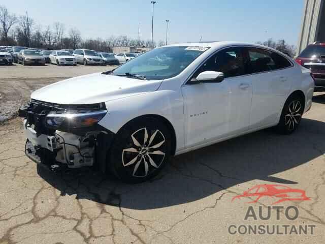 CHEVROLET MALIBU 2018 - 1G1ZD5ST3JF274655