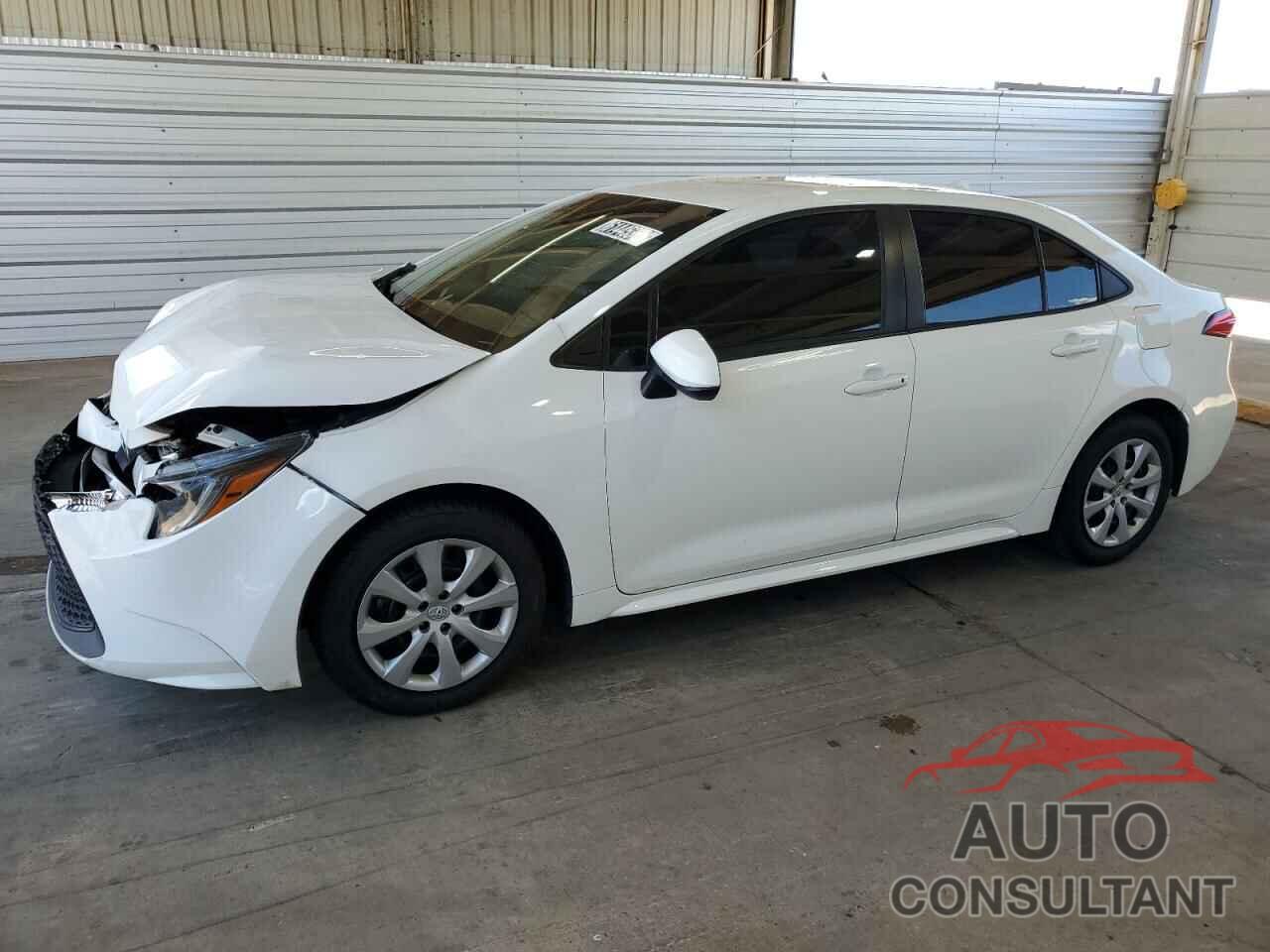 TOYOTA COROLLA 2021 - 5YFEPMAE4MP192327