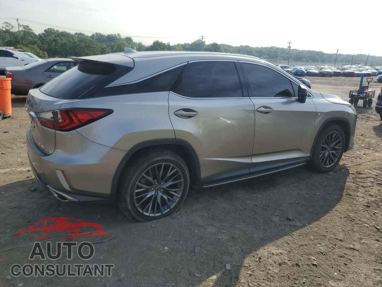 LEXUS RX350 2019 - 2T2BZMCA0KC172091