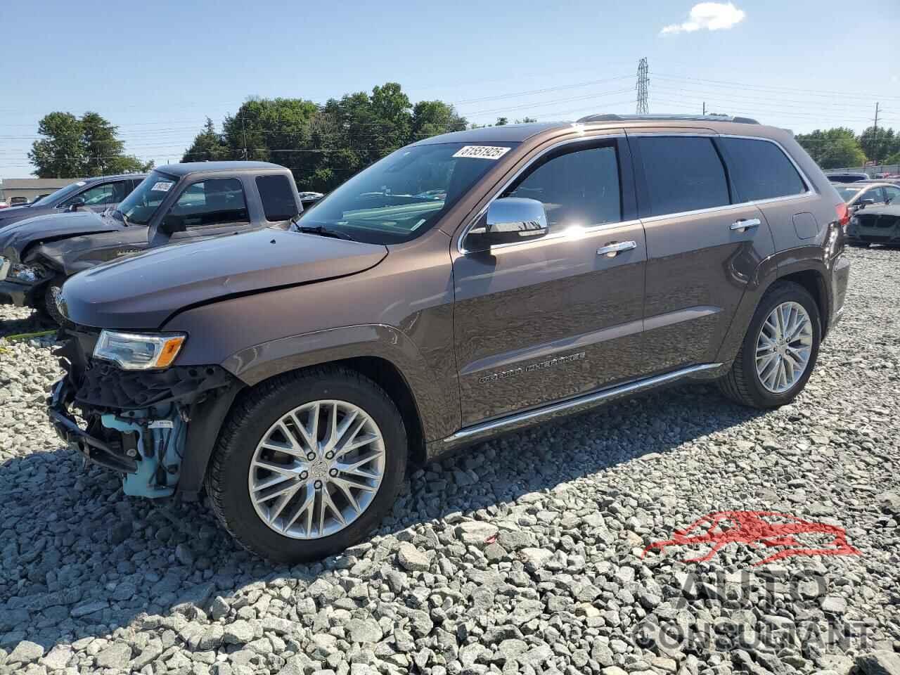 JEEP GRAND CHER 2017 - 1C4RJFJG6HC707343