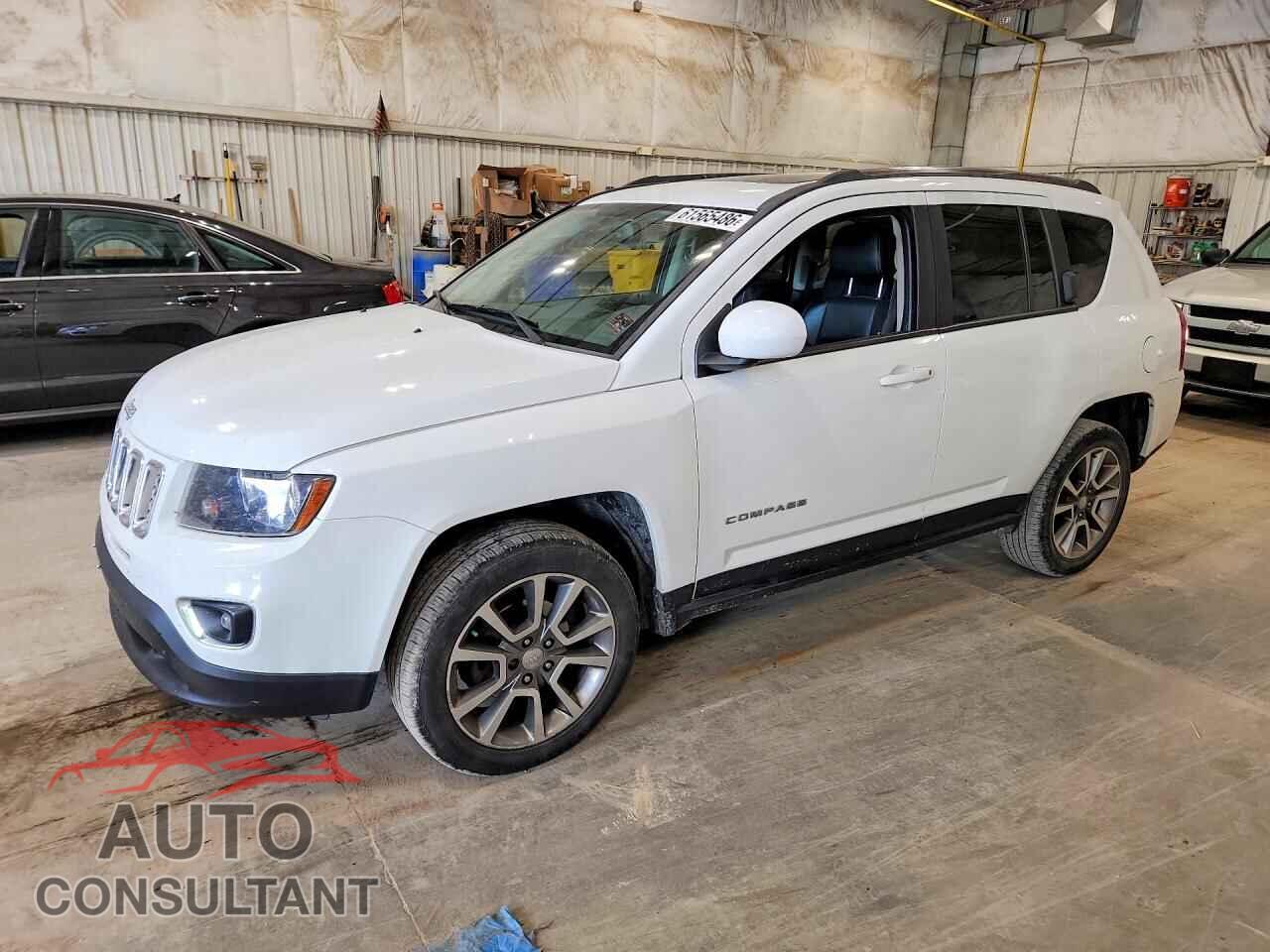 JEEP COMPASS 2016 - 1C4NJDEB8GD724834