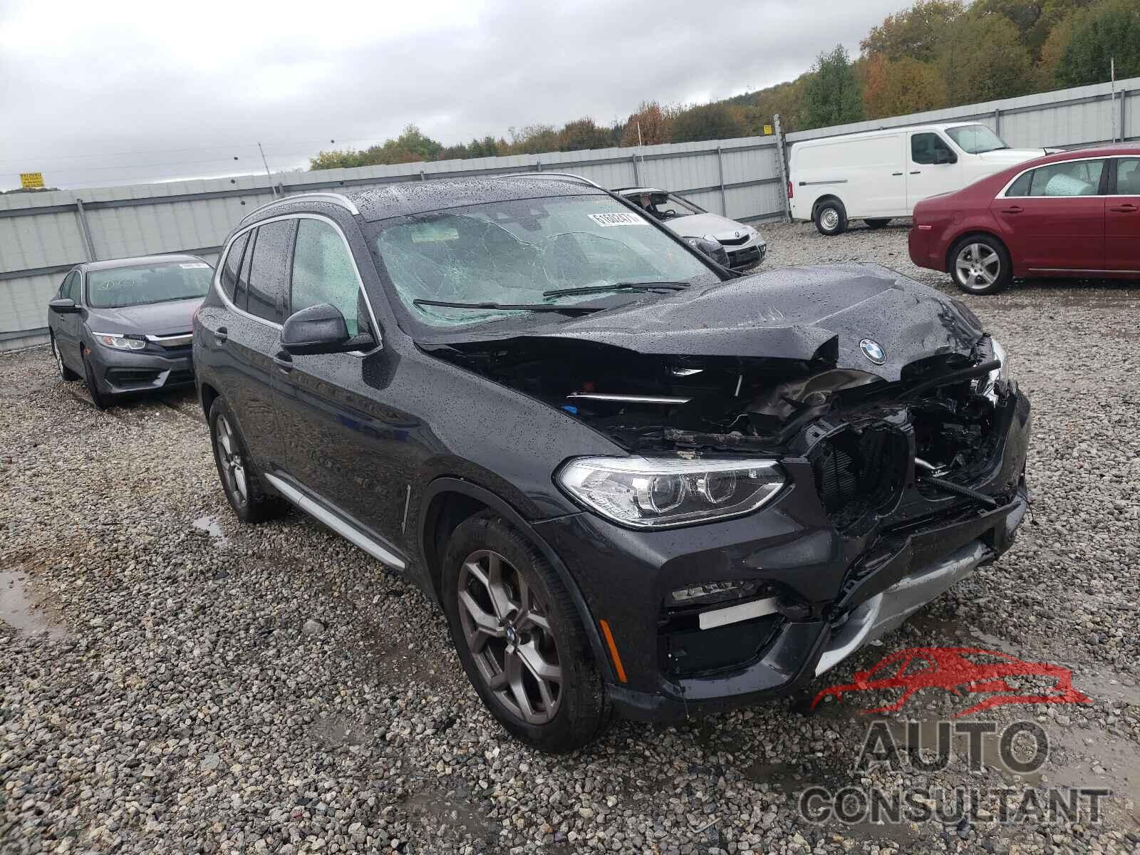 BMW X3 2021 - 5UXTY5C03M9E90662