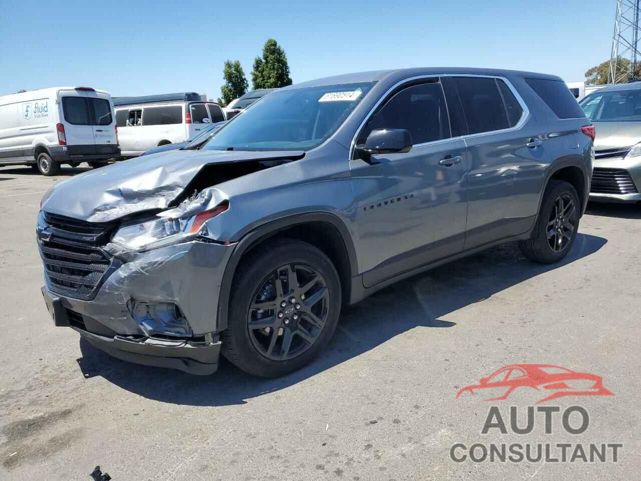 CHEVROLET TRAVERSE 2020 - 1GNERFKW0LJ308128