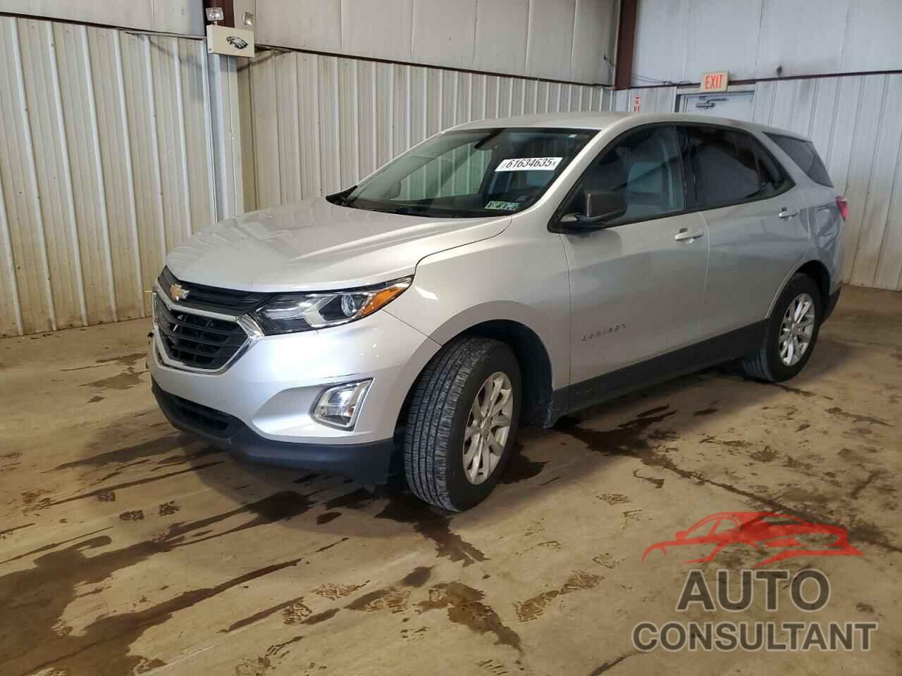 CHEVROLET EQUINOX 2019 - 2GNAXSEV7K6232824