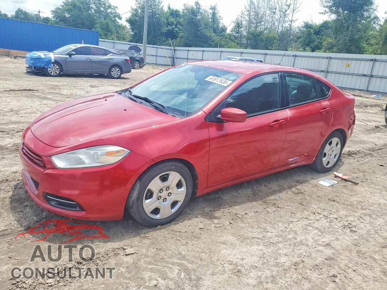 DODGE DART 2013 - 1C3CDFAH5DD240673