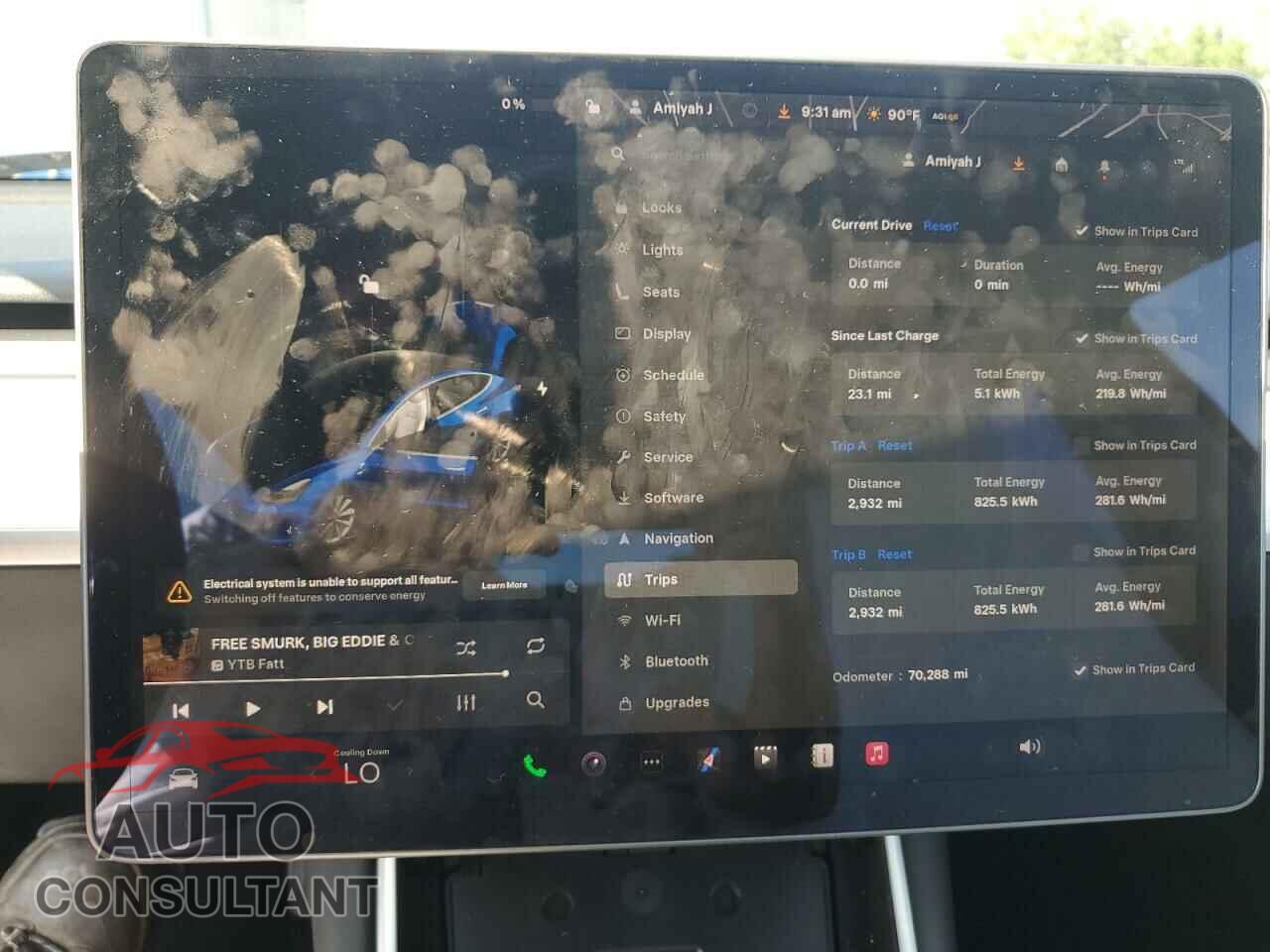 TESLA MODEL 3 2019 - 5YJ3E1EA4KF509731