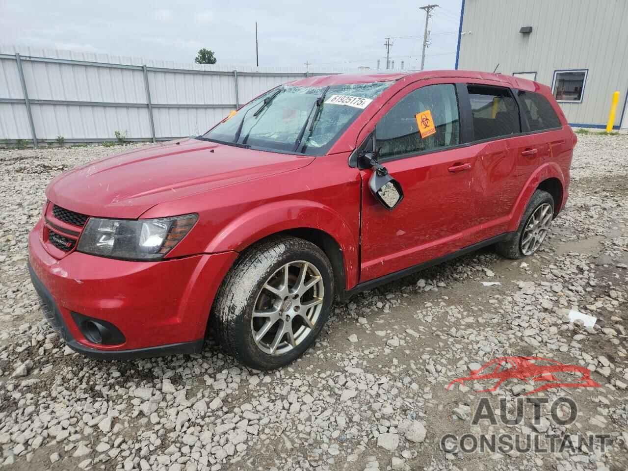 DODGE JOURNEY 2015 - 3C4PDDEGXFT693476
