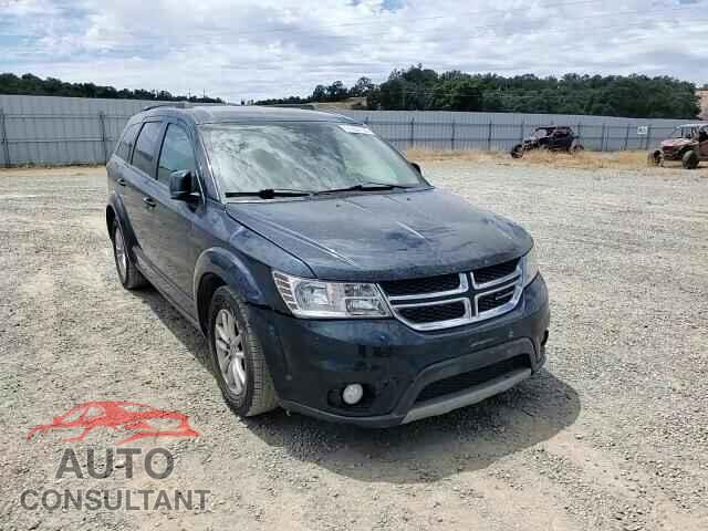 DODGE JOURNEY 2014 - 3C4PDCBB0ET230666