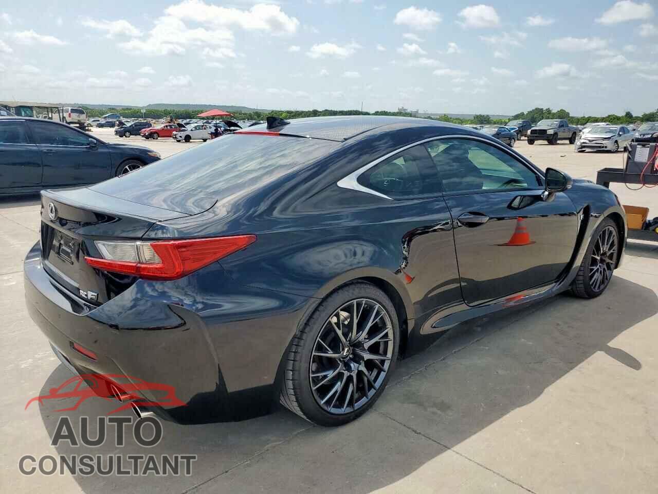 LEXUS RC 2015 - JTHHP5BC7F5003586