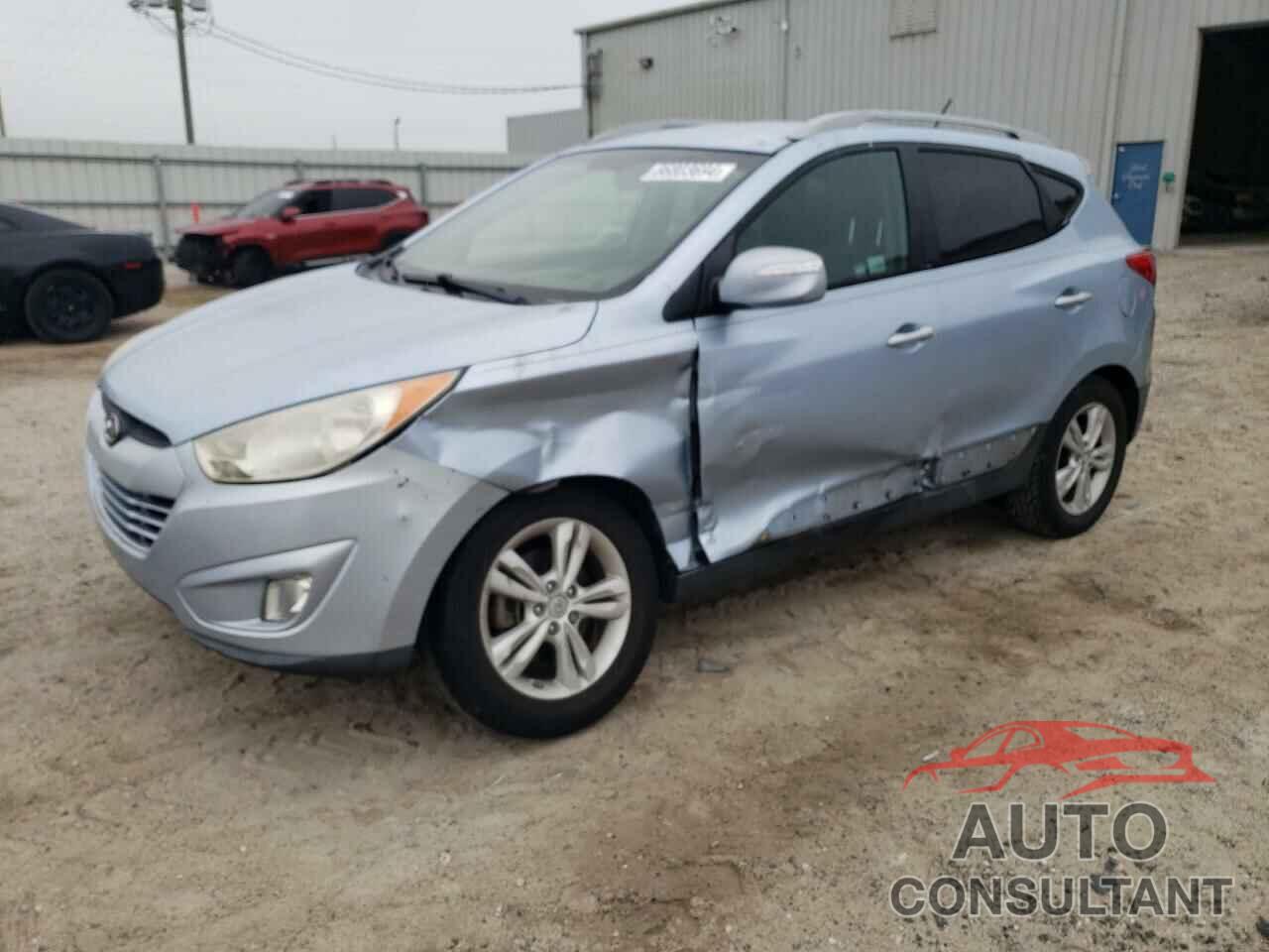 HYUNDAI TUCSON 2013 - KM8JU3AC1DU689589