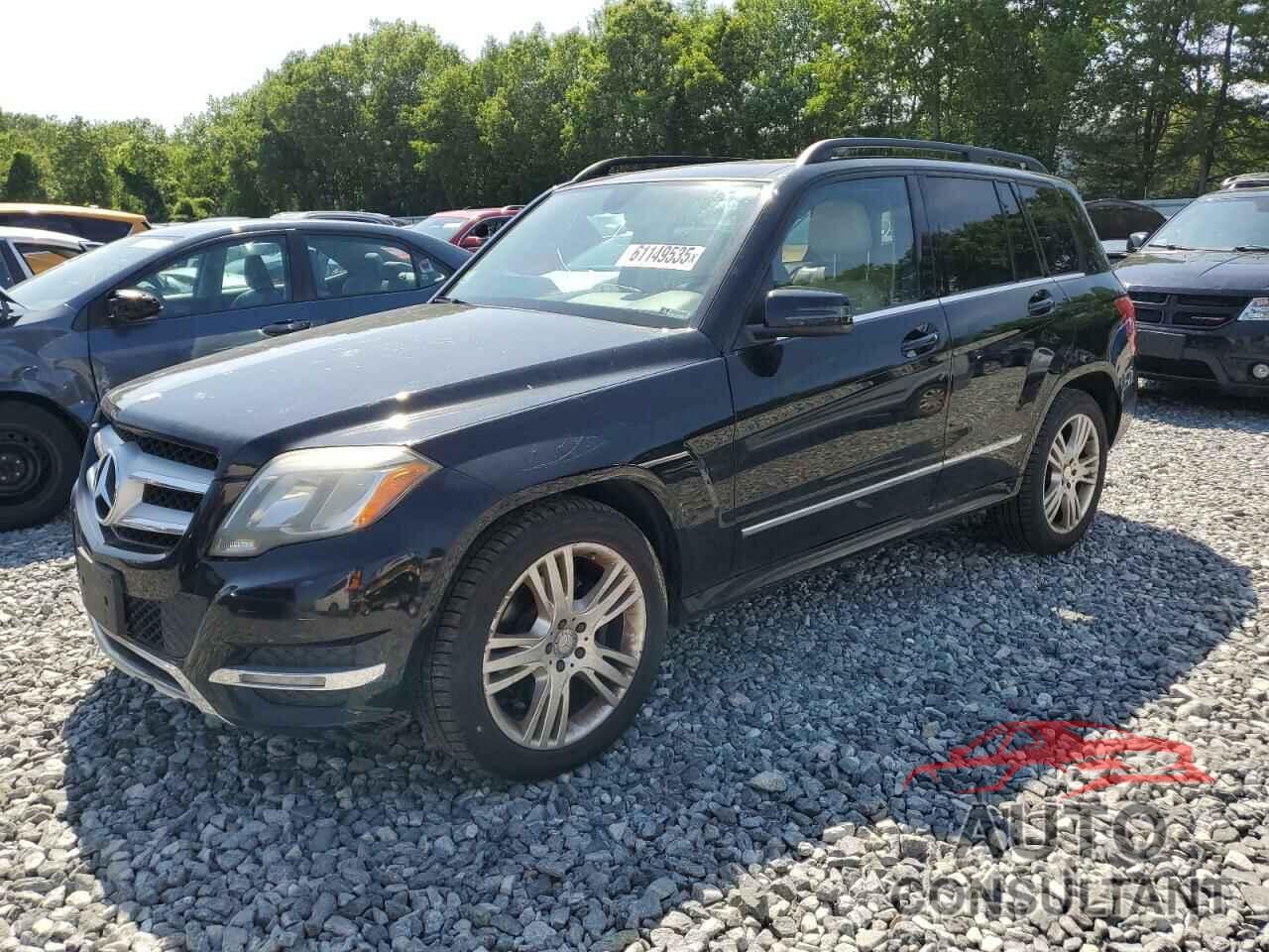MERCEDES-BENZ GLK-CLASS 2013 - WDCGG8JB4DF955082