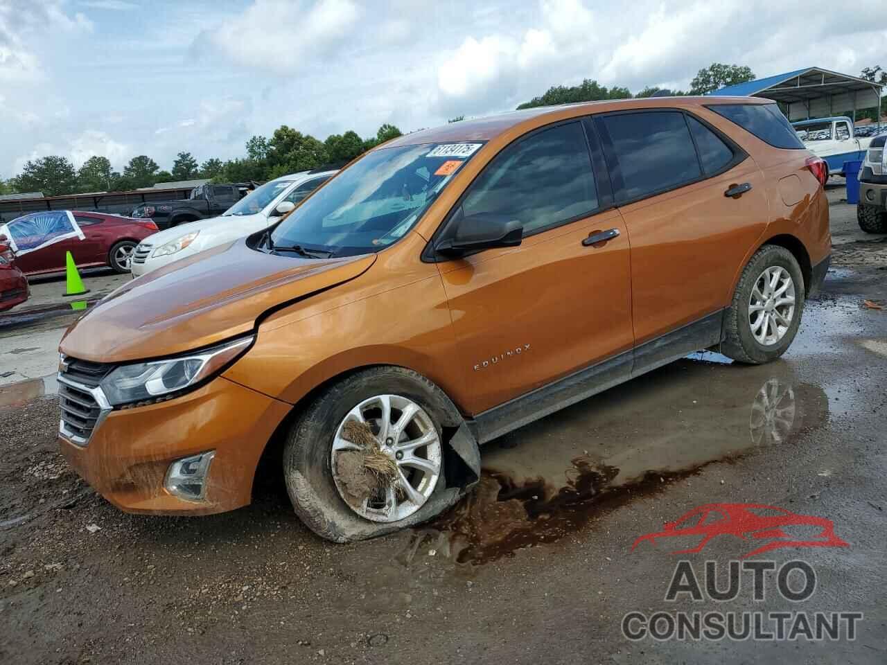 CHEVROLET EQUINOX 2018 - 2GNAXHEV3J6125612