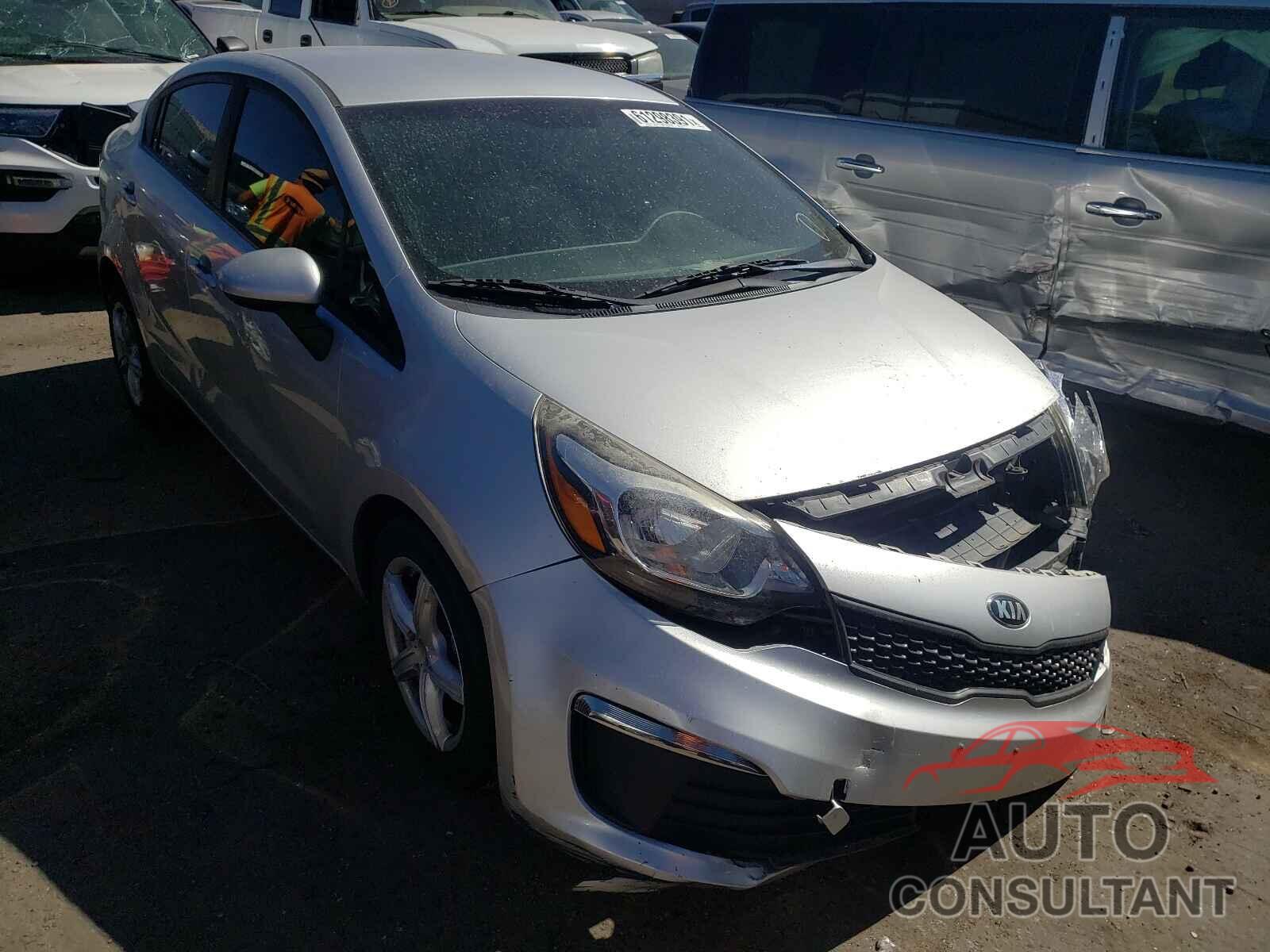 KIA RIO 2017 - KNADM4A38H6008942