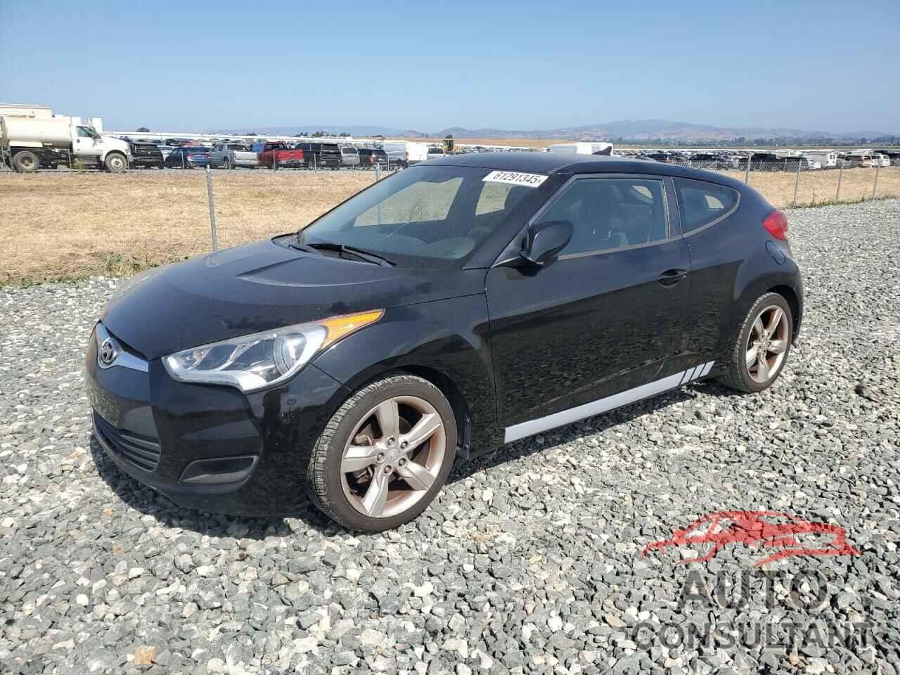 HYUNDAI VELOSTER 2015 - KMHTC6AD8FU228009