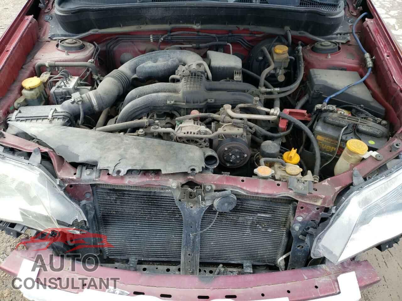 SUBARU FORESTER 2012 - JF2SHBEC9CH461382