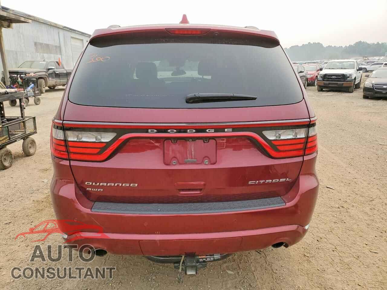 DODGE DURANGO 2017 - 1C4RDJEG5HC638813